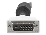 1,8 m Dual Link DVI-D-kabel
