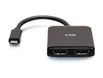 USB-C to Dual HDMI MST Hub