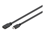goobay - USB typ C-förlängningskabel