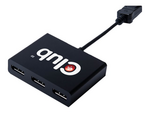 Multi Stream Transport (MST) Hub DisplayPort 1-3