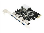 LogiLink PCI Express Interface Card USB 3.0 4x