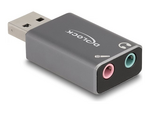 USB-A-adapter för hörlursuttag