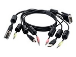 Avocent - kabel för tangentbord/mus/video/ljud