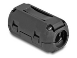 Ferrit - för runda kablar upp till 9 mm
