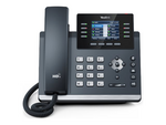 SIP-T44W - VoIP-telefon med nummerpresentation/samtal väntar