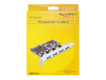PCI Express Card > 4 x USB 3.0