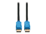Tripp Lite Series DisplayPort Cable with Latching Connectors (M/M), 8K 60 Hz, HDR, HBR3, 4:4:4, HDCP 2.2, 25 ft. (7.6 m), Black