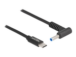 Strömkabel - 24 pin USB-C till likströmskontakt 4,5 x 3,0 mm