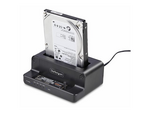M.2 NVMe to 2.5/3.5" SATA Drive Duplicator, Dual Bay Cloner