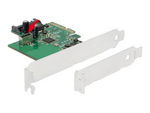 PCI Express Card to 1 x internal USB 3.2 Gen 2 key A 20 pin female
