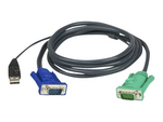 ATEN 2L-5202U - tangentbords-/video-/muskabel