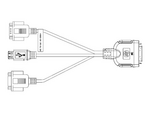 HPE - USB/VGA/seriell kabel