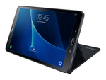 Book Cover PU Black Galaxy TAB A 10,1"