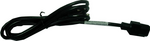 Strömkabel - NEMA 5-15 till power IEC 60320 C13