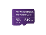 WD Purple - flash-minneskort