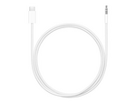 USB-C till uttagsadapter för hörlurar
