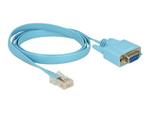 Adapter RS-232 DB9 female > 1 x Serial RS-232 RJ45 male