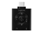 LogiLink USB-C HiFi DAC with EQ and 3D Mode